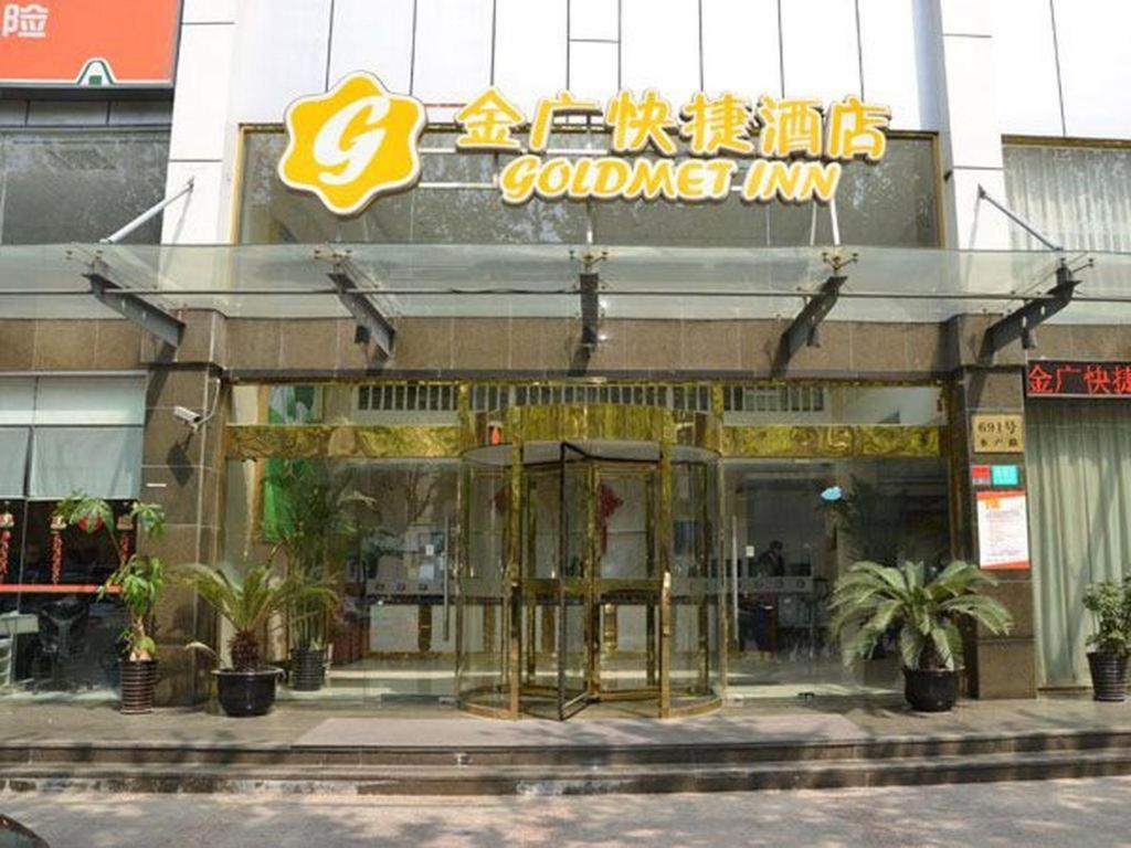 Jinjiang Inn Shanghai North Bund Yangpu Bridge Branch Εξωτερικό φωτογραφία