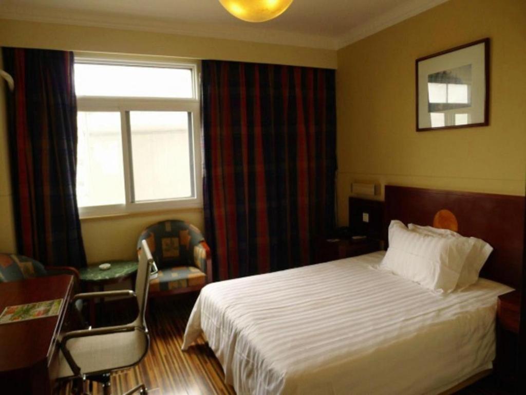 Jinjiang Inn Shanghai North Bund Yangpu Bridge Branch Εξωτερικό φωτογραφία
