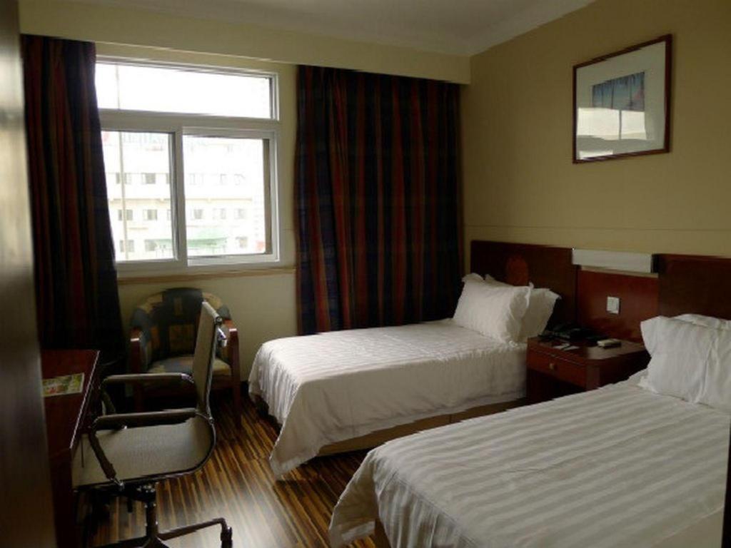 Jinjiang Inn Shanghai North Bund Yangpu Bridge Branch Εξωτερικό φωτογραφία