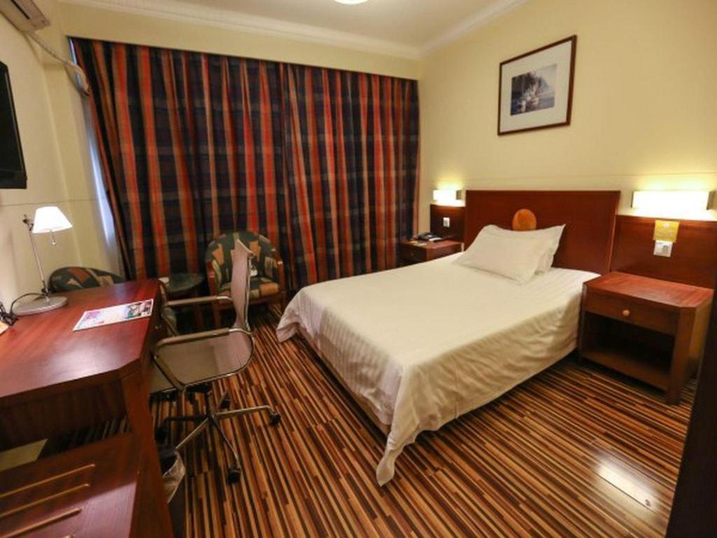 Jinjiang Inn Shanghai North Bund Yangpu Bridge Branch Εξωτερικό φωτογραφία
