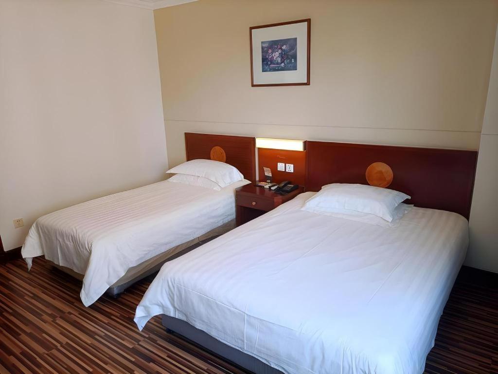 Jinjiang Inn Shanghai North Bund Yangpu Bridge Branch Εξωτερικό φωτογραφία