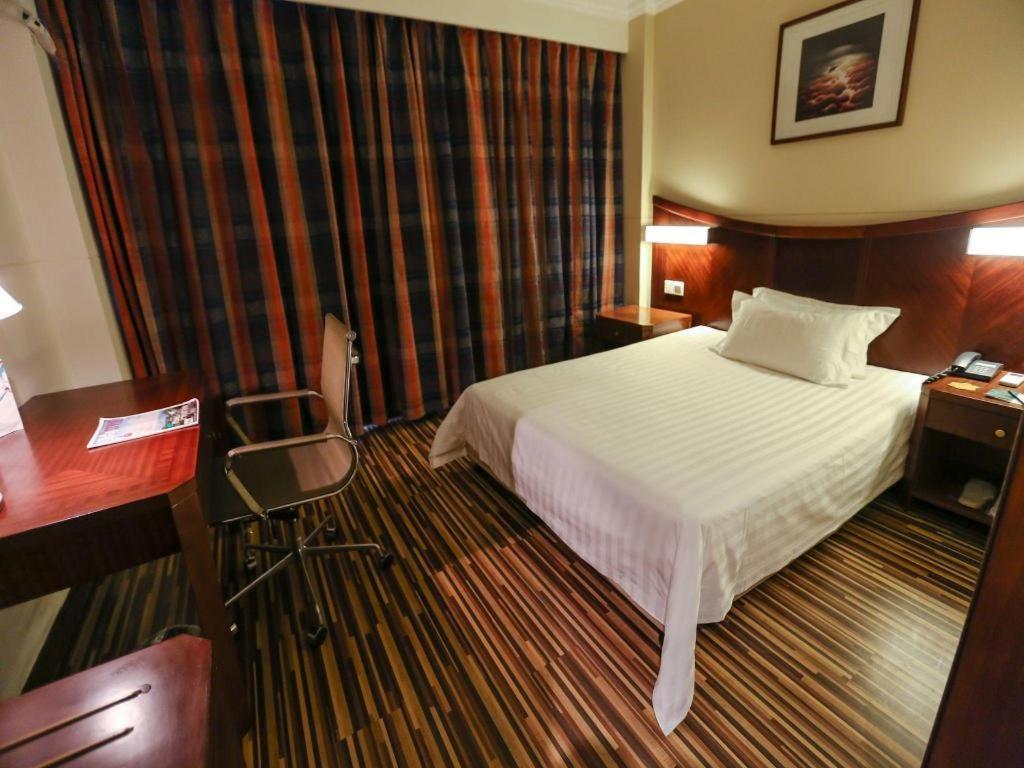Jinjiang Inn Shanghai North Bund Yangpu Bridge Branch Εξωτερικό φωτογραφία